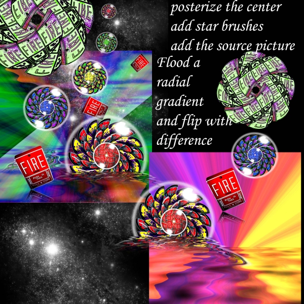 Creation of Effects of Magnetism on Fire: Step 7